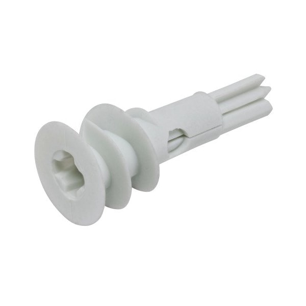 Hillman Screw Anchor, 1-3/4" L, Nylon, 5 PK 41440 - main